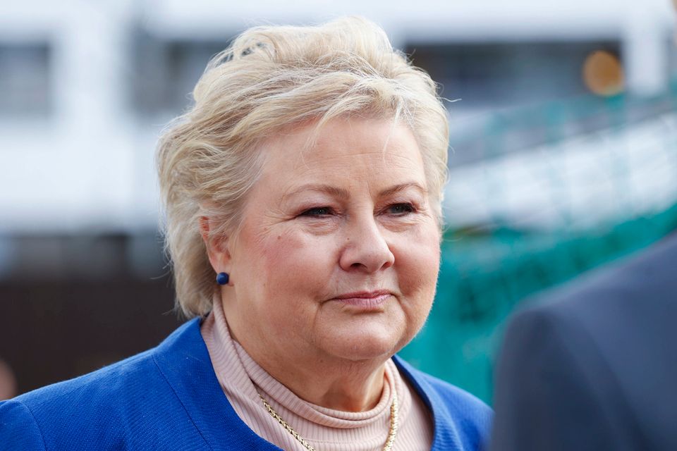 Norwegens Ex-Premierministerin fordert besseren Schutz für Nordatlantik-Infrastruktur