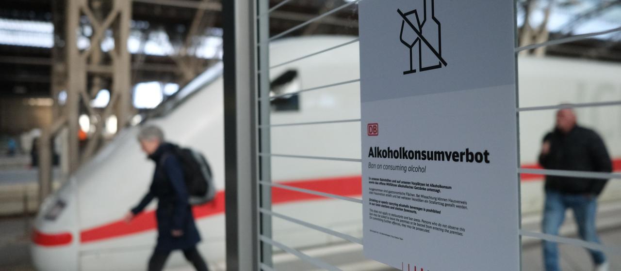 Alkoholverbot an Bahnhöfen in Deutschland