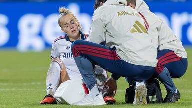 Knöchelverletzung: DFB-Kapitänin Gwinn fällt aus
