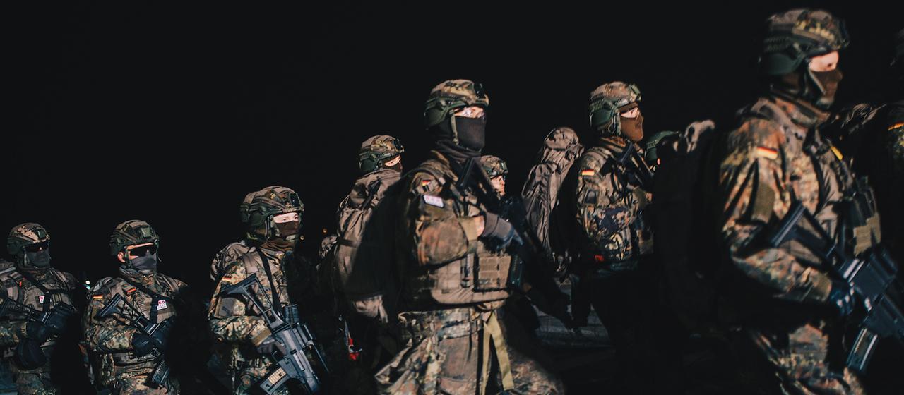Bundeswehr warnt vor Sabotage durch Russland