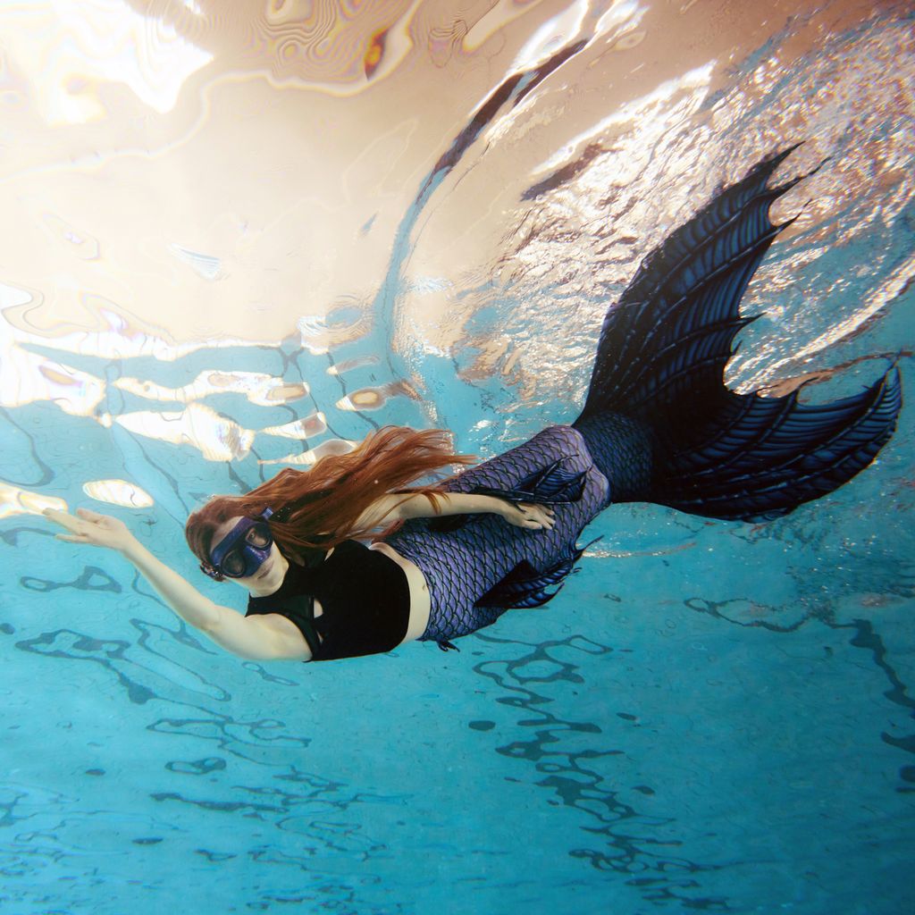 Mermaiding: Sport unter Wasser