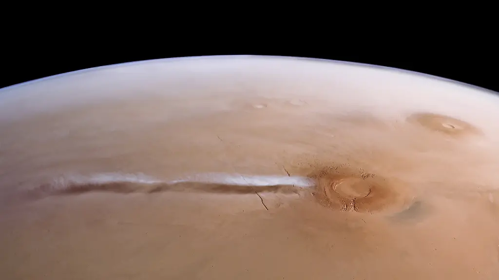 Rätsel der Arsia-Mons-Wolke auf dem Mars gelöst