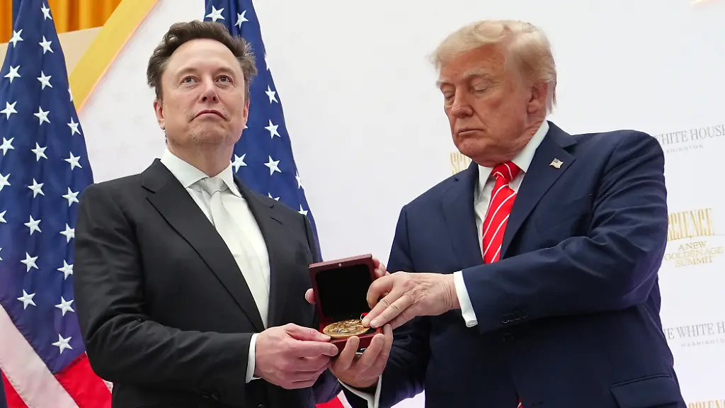 Elon Musk erhält US-Wissenschaftspreis