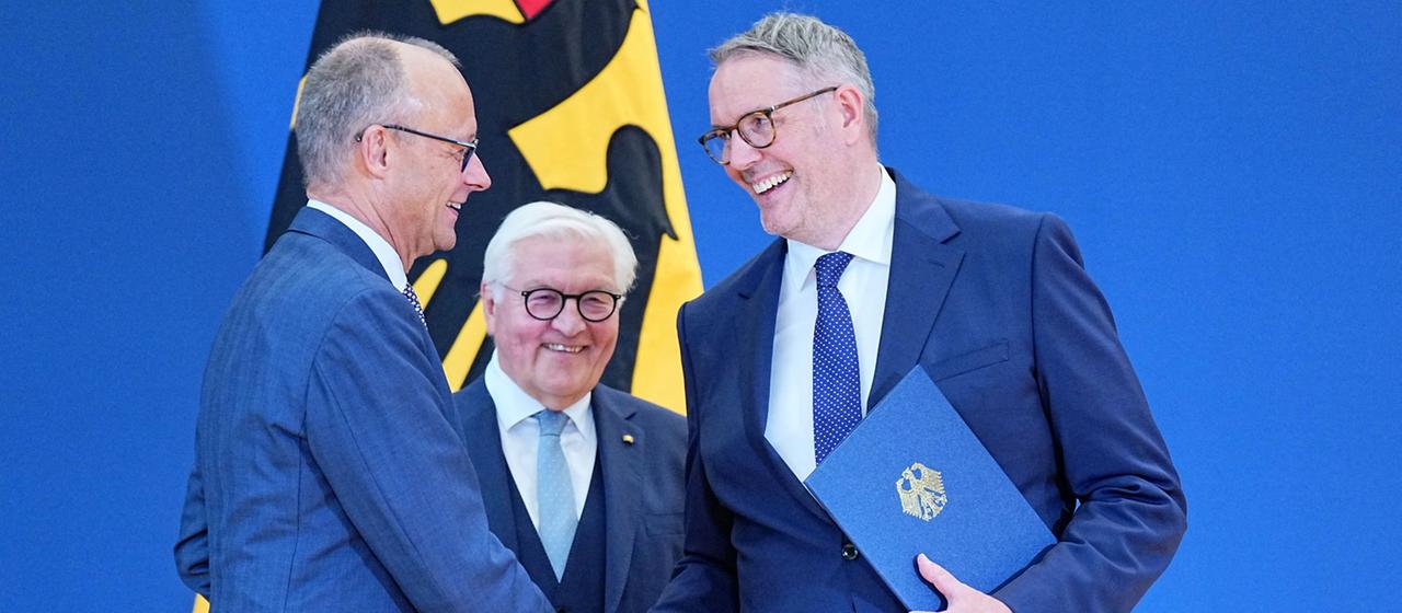 Alexander Schweitzer: Vom Ministerpräsidenten zum Bundesarbeitsminister