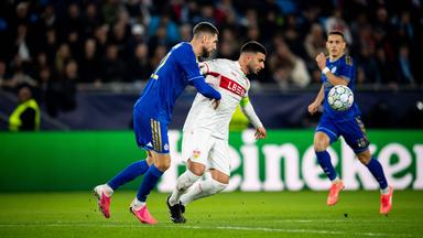 Stuttgarter Sieg in der Champions-League gegen Slovan Bratislava