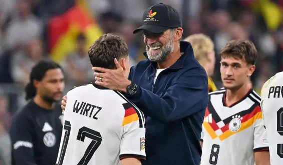 Klopp begeistert junge Talente wie Wirtz und El Mala