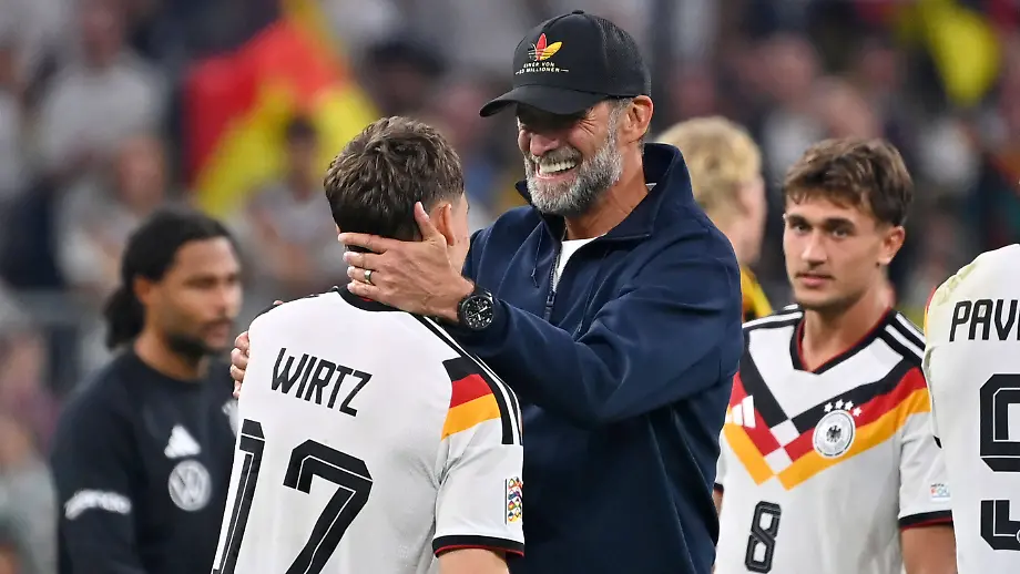 Klopp begeistert junge Talente wie Wirtz und El Mala