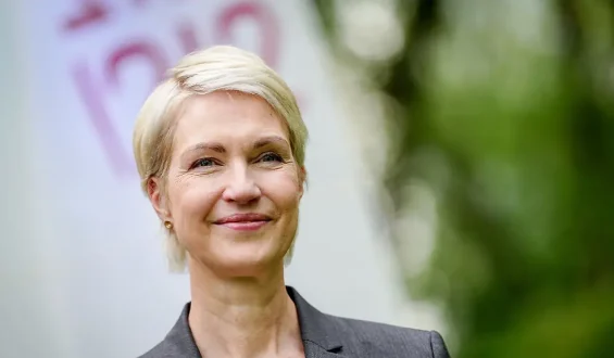 Manuela Schwesig über ihren Weg zur Politik