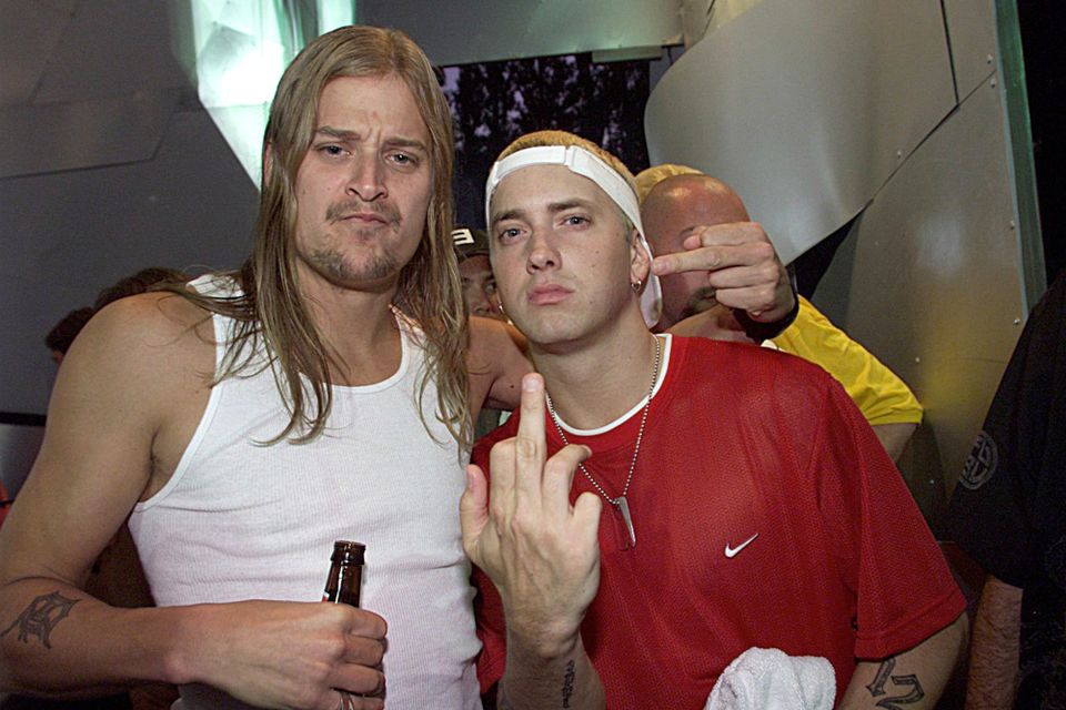 Die überraschende musikalische Zusammenkunft von Kid Rock und Eminem