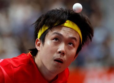 Chinas Dominanz im Tischtennis bröckelt