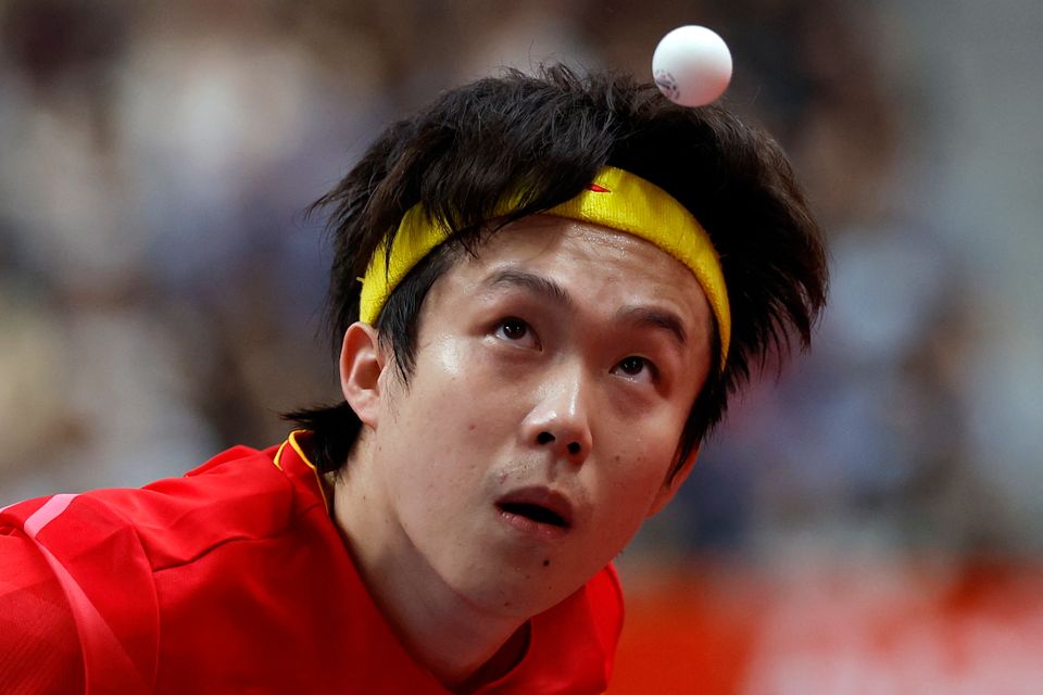 Chinas Dominanz im Tischtennis bröckelt