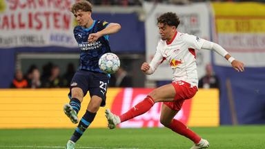 Leipzig feiert ersten Champions-League-Sieg gegen Eindhoven