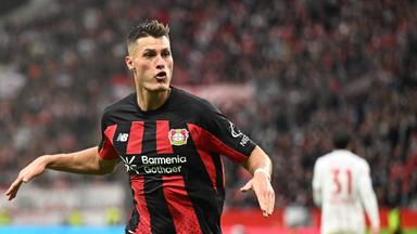 Bundesliga-Torserie von Patrik Schick