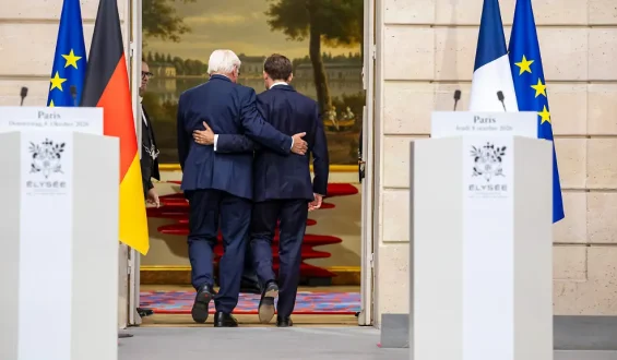 Steinmeier betont Deutschlands Bekenntnis zu Europa während Staatsbesuch in Frankreich