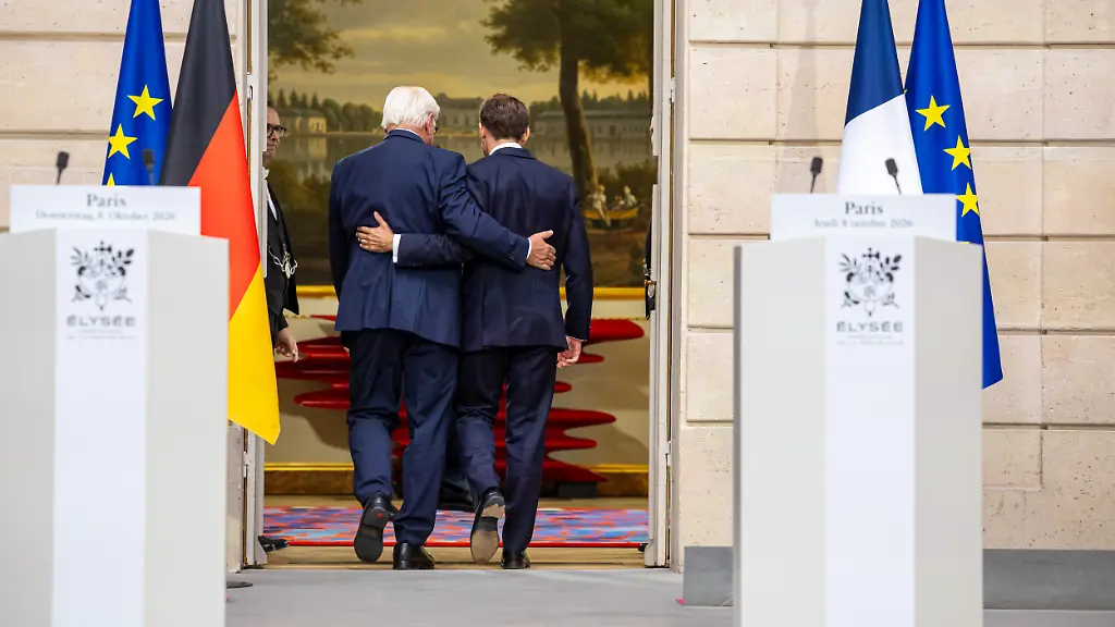 Steinmeier betont Deutschlands Bekenntnis zu Europa während Staatsbesuch in Frankreich