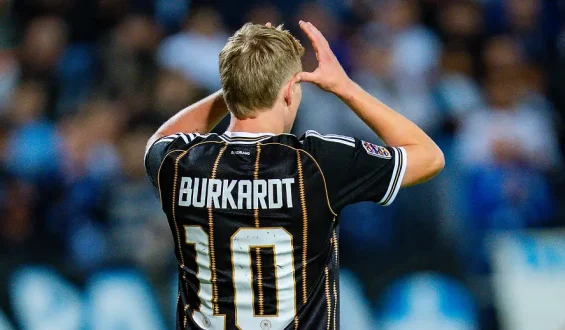 VAR-Entscheidung: Burkardts Tor aberkannt