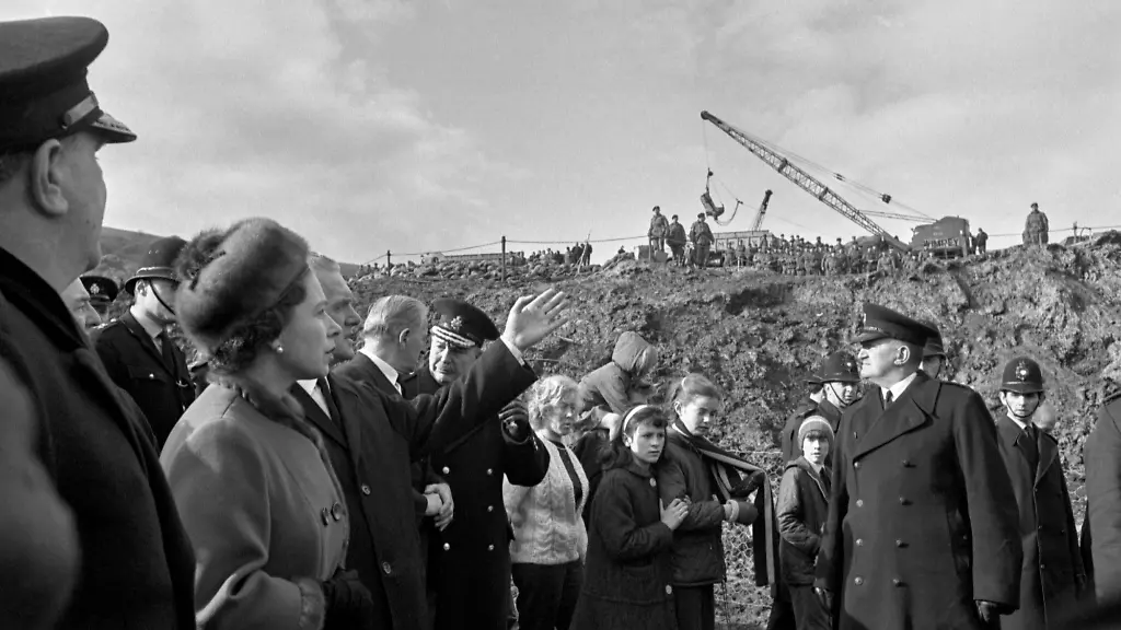 60 Jahre nach Aberfan: Ein bleibender Schmerz für die Monarchie