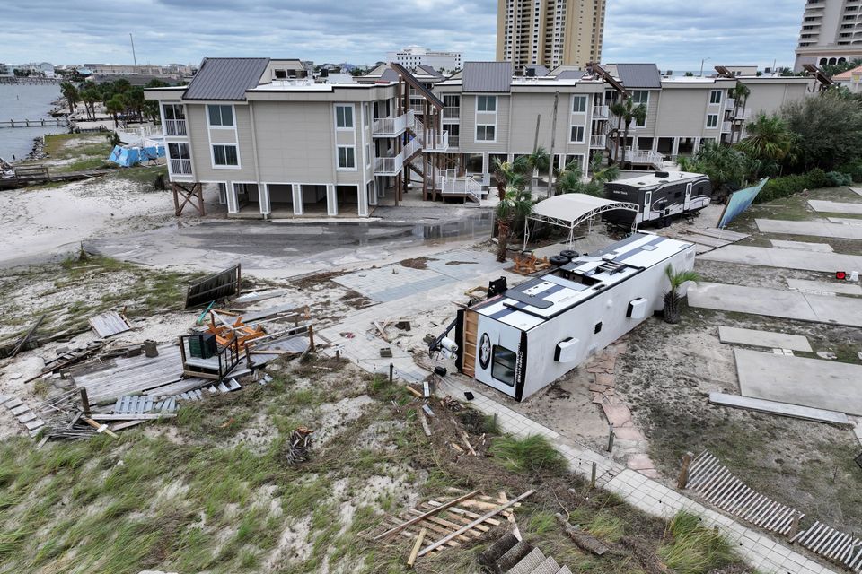 Wirbelsturm ‚Isaias‘ und seine Auswirkungen in Florida und Alabama