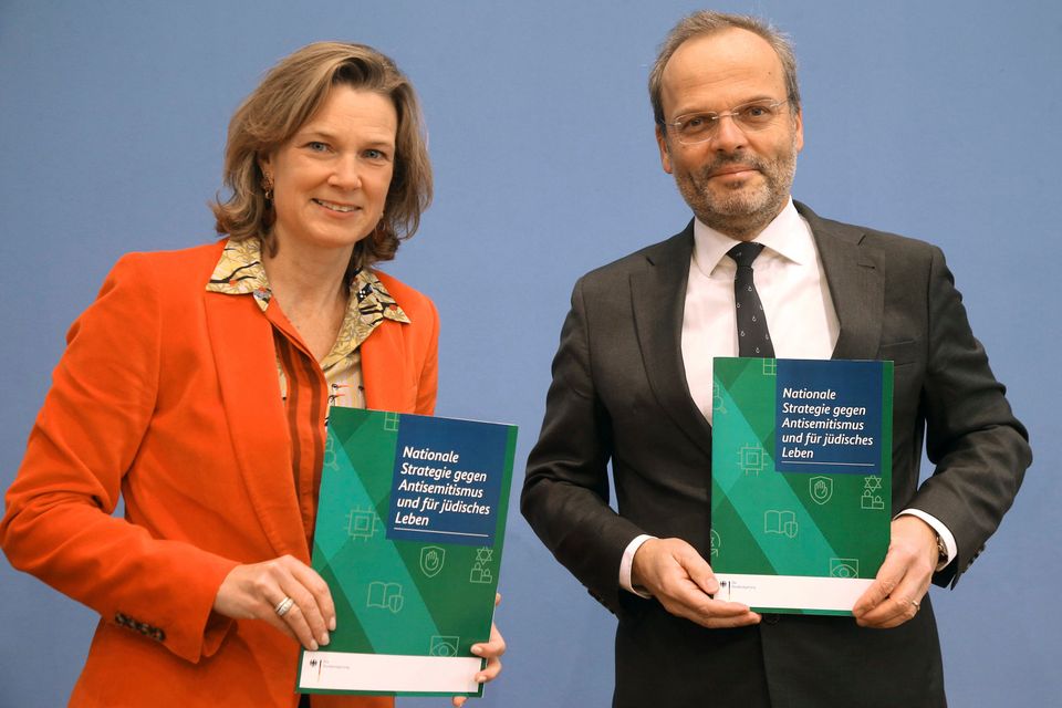 Katharina von Schnurbein als neue Antisemitismusbeauftragte geplant