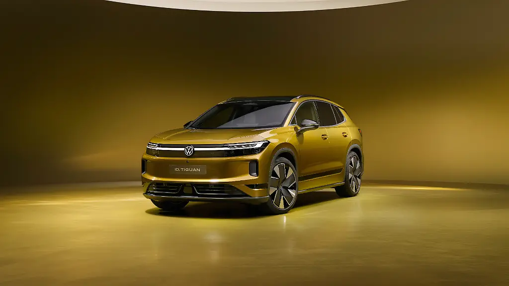 Volkswagen präsentiert den ID. Tiguan: Ein cooler Neustart