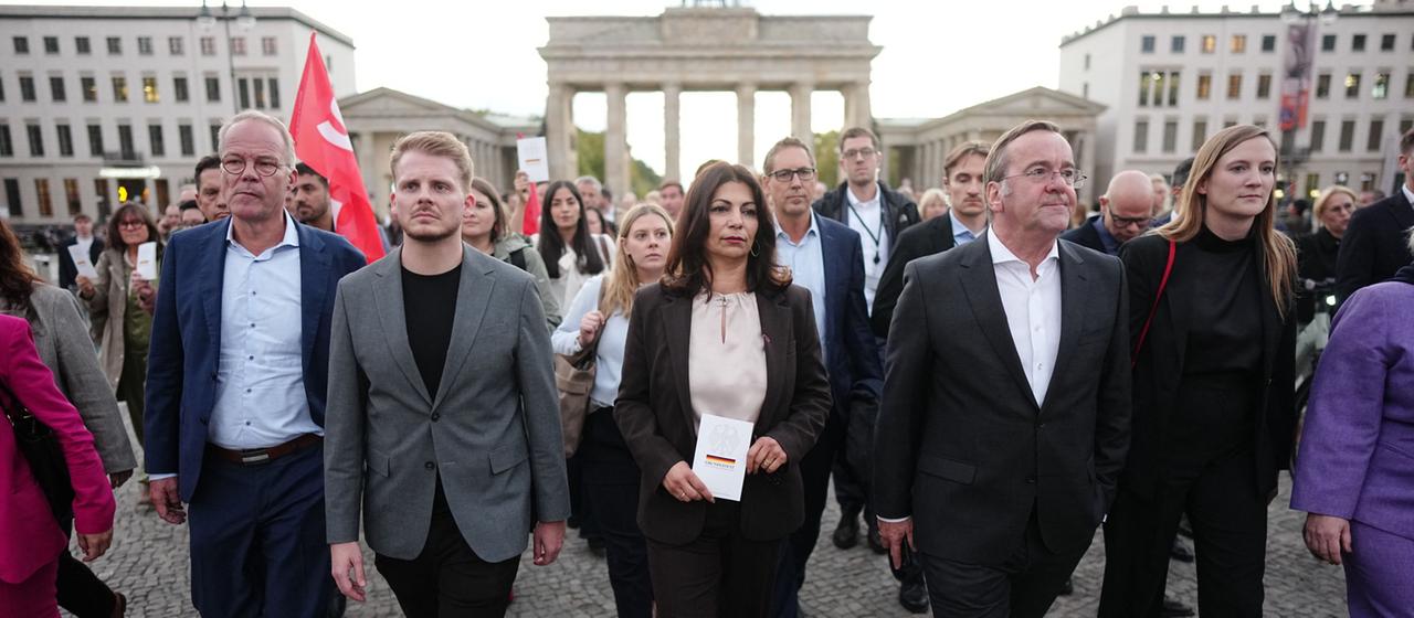 AfD-Erfolg in Sachsen-Anhalt: SPD fordert CDU auf zur Erklärung