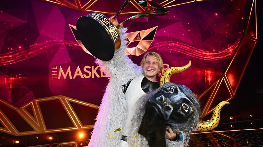 Schweizer Sänger Vincent Gross gewinnt ‚The Masked Singer‘