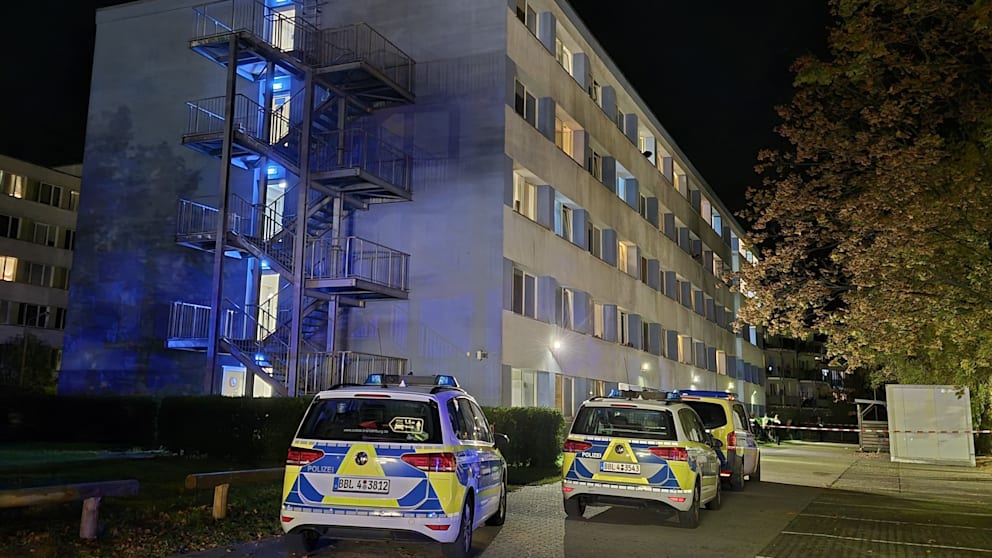 Großer Polizeieinsatz nach Gewalt in Asylunterkunft