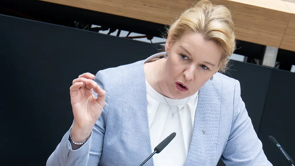 Franziska Giffey warnt vor Vergesellschaftung von Wohnraum