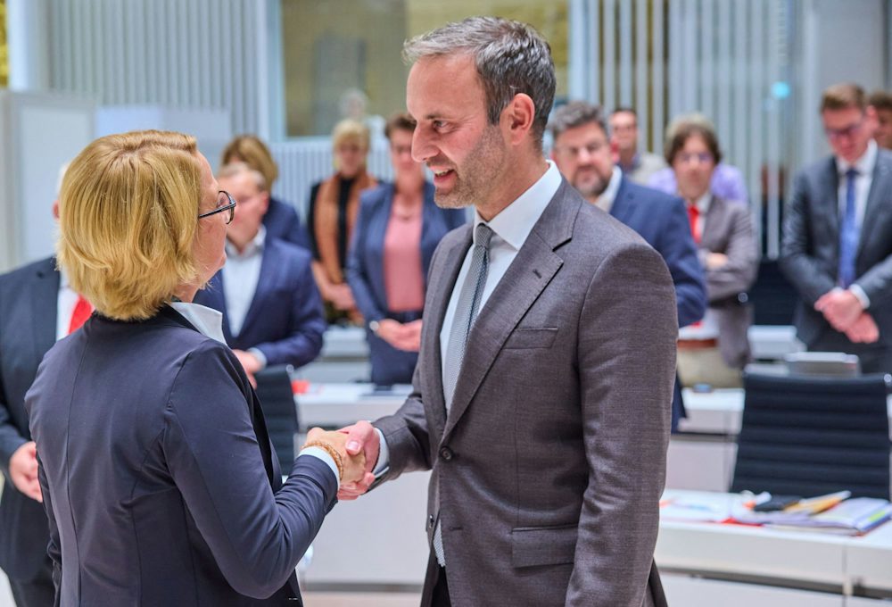 Start der neuen Legislaturperiode im Schweriner Landtag