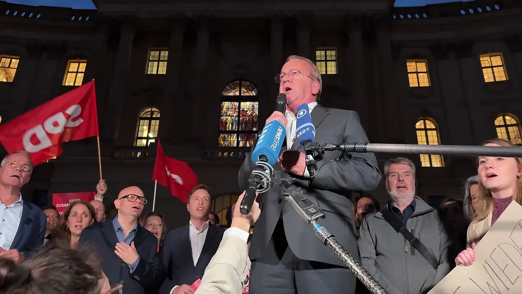 Boris Pistorius ruft zu Protest gegen AfD auf