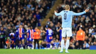 Manchester City kassiert schwere Niederlage gegen PSG in der Champions League Gruppenphase