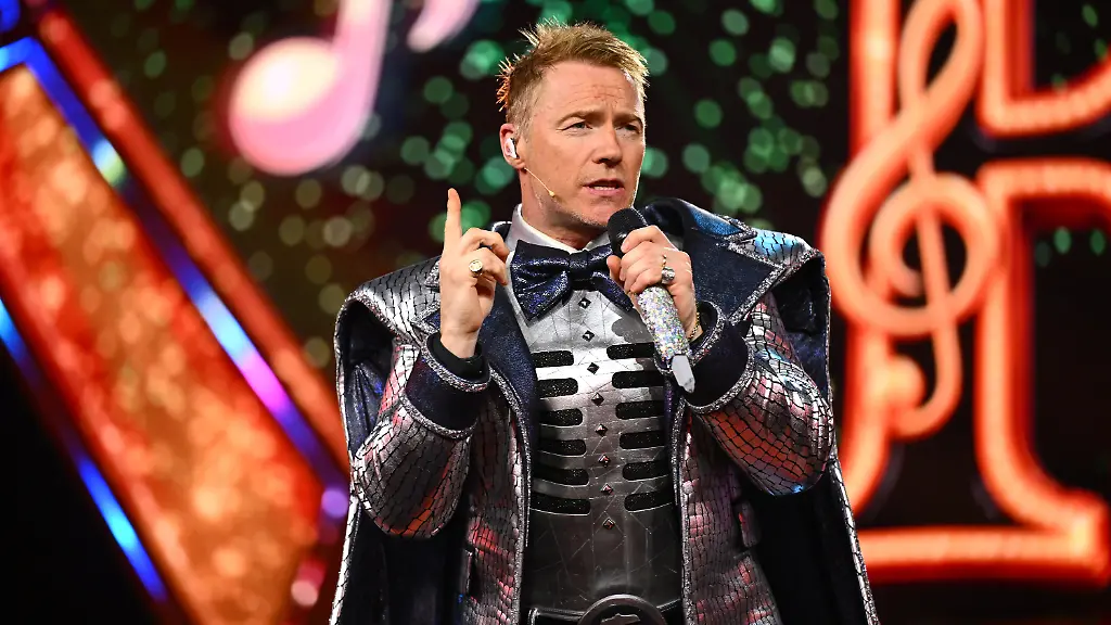Verblüffung bei ‚The Masked Singer‘: Ronan Keating singt eigenen Hit
