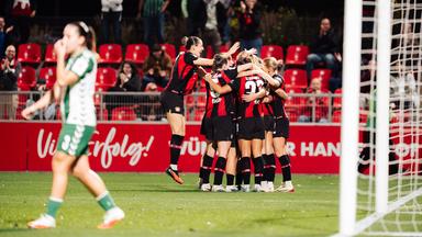 Bayer-Frauen feiern ersten Heimsieg in dieser Saison