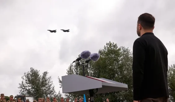 Fehlende F-16 im Kampf gegen russische Drohnen: Ukraine in schwieriger Lage