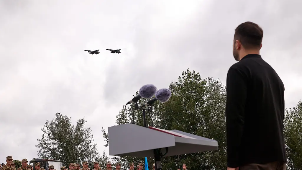 Fehlende F-16 im Kampf gegen russische Drohnen: Ukraine in schwieriger Lage