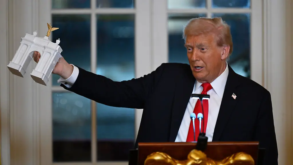Klage gegen Trumps Triumphbogen-Pläne