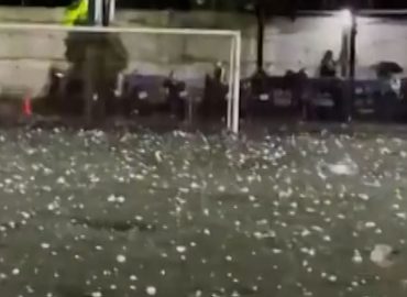 Tennisballgroßer Hagel verursacht Chaos in Paraguay