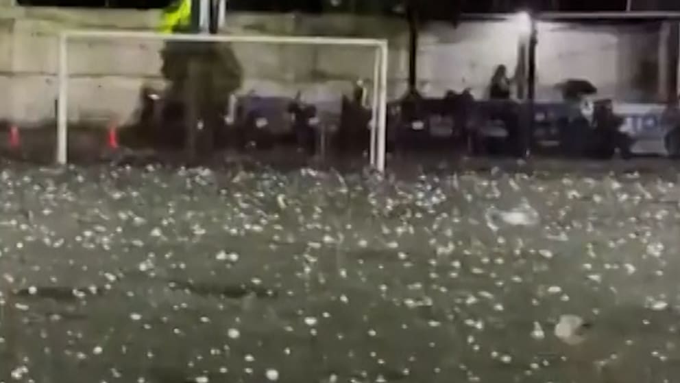 Tennisballgroßer Hagel verursacht Chaos in Paraguay
