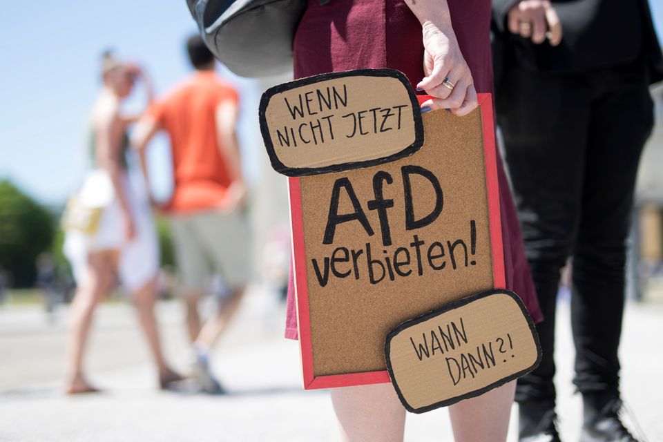 AfD-Parteiverbot: Ein neues Argument auf dem Prüfstand
