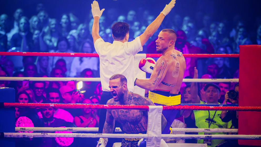 Diogo Sangre vs. Eric Sindermann: K.o.-Drama in der ersten Runde