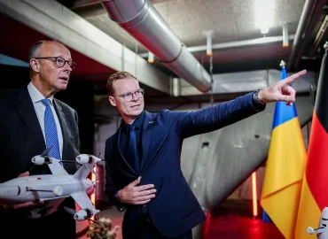Deutsche Rüstungsfirmen schließen Milliarden-Deals mit Kiew