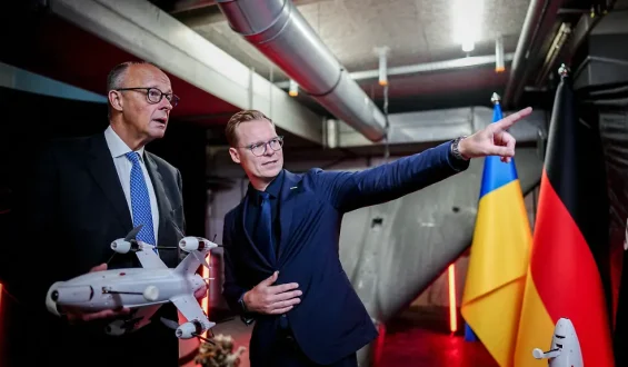 Deutsche Rüstungsfirmen schließen Milliarden-Deals mit Kiew