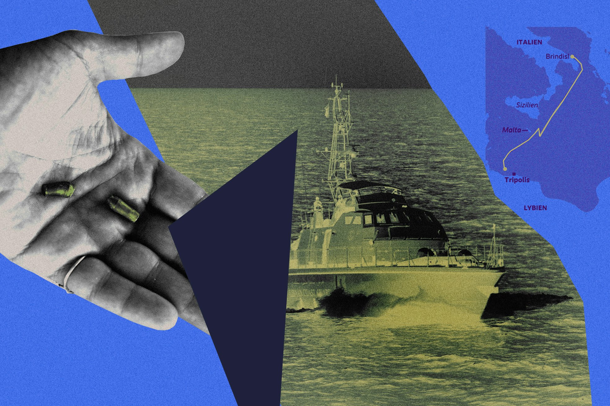 Gefährliche Einsätze der Seenotretter im Mittelmeer