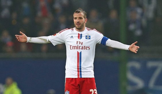 Van der Vaarts größter Fehler beim HSV